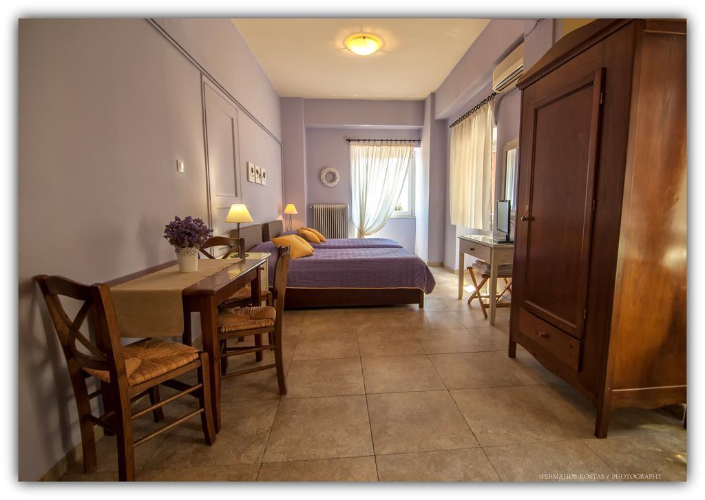 Apartamento Ostria Ermoupoli Exterior foto
