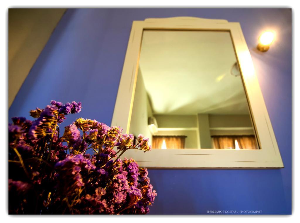 Apartamento Ostria Ermoupoli Exterior foto