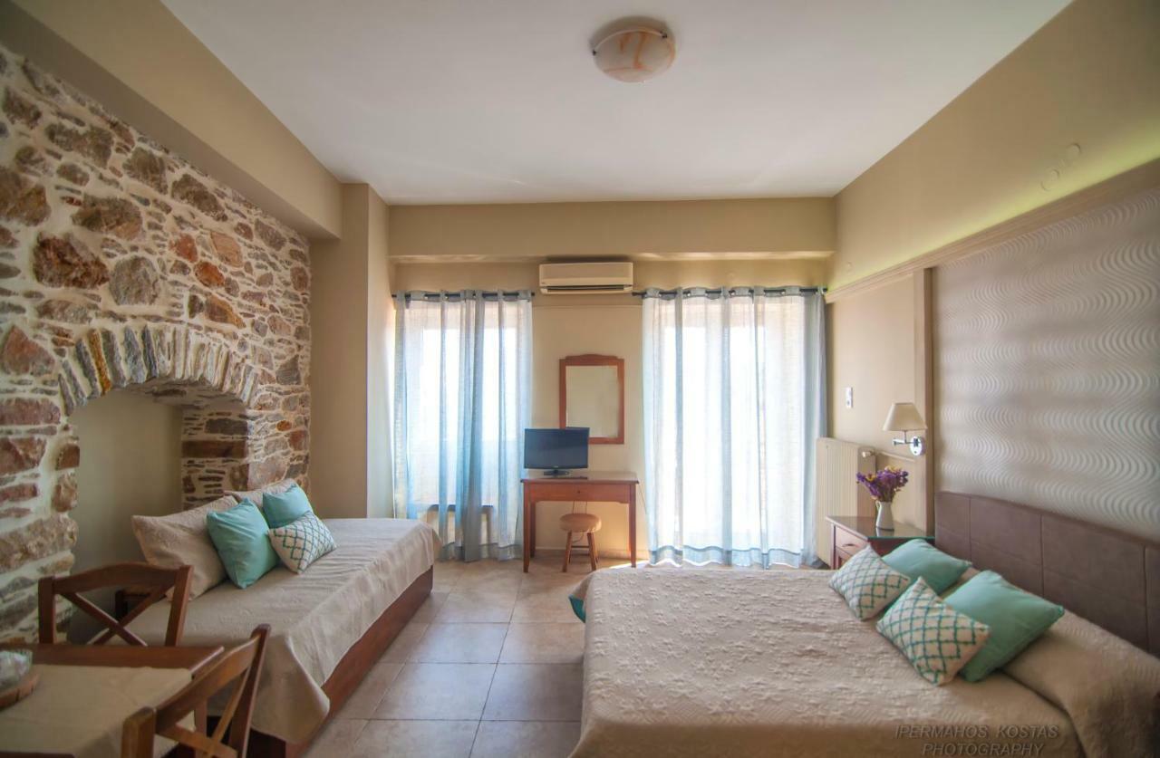 Apartamento Ostria Ermoupoli Exterior foto