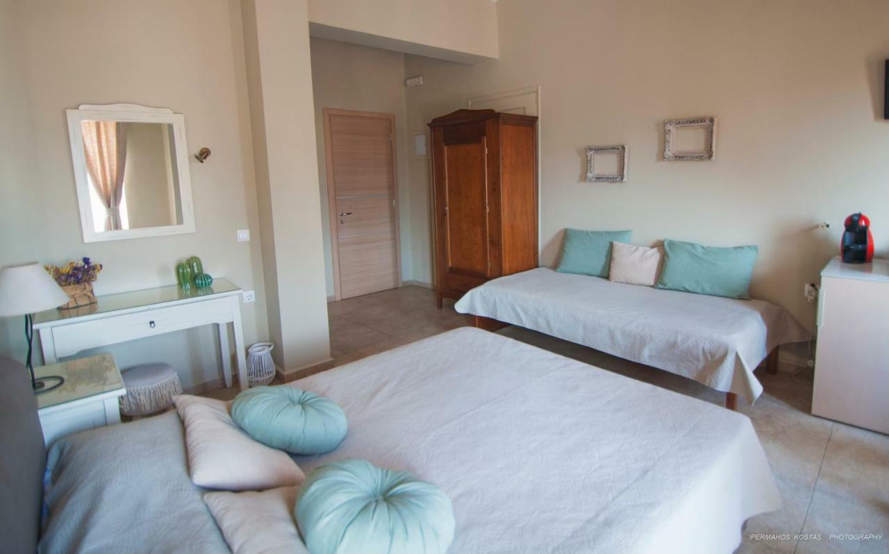 Apartamento Ostria Ermoupoli Exterior foto