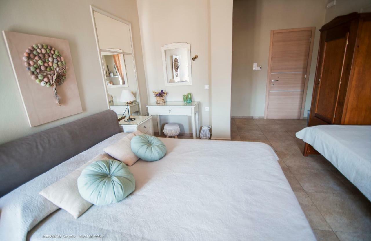 Apartamento Ostria Ermoupoli Exterior foto