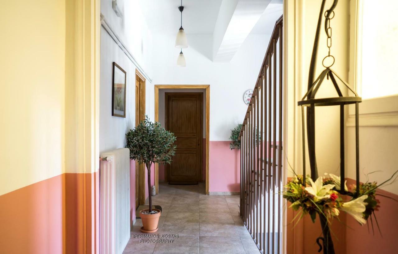 Apartamento Ostria Ermoupoli Exterior foto