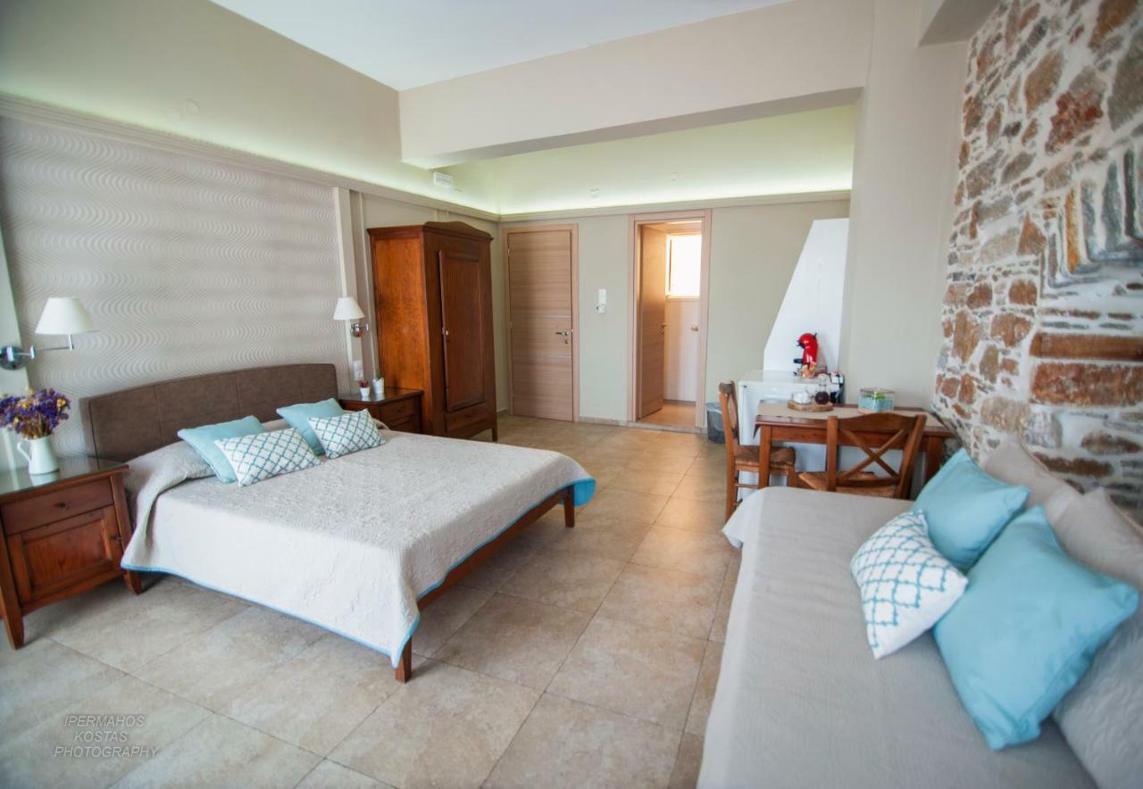 Apartamento Ostria Ermoupoli Exterior foto