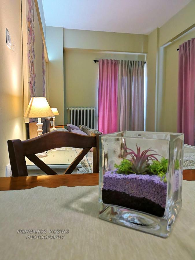Apartamento Ostria Ermoupoli Exterior foto