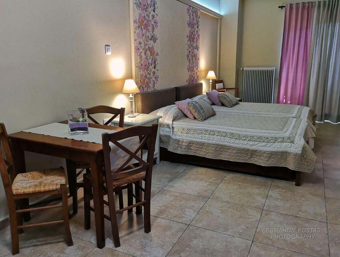 Apartamento Ostria Ermoupoli Exterior foto